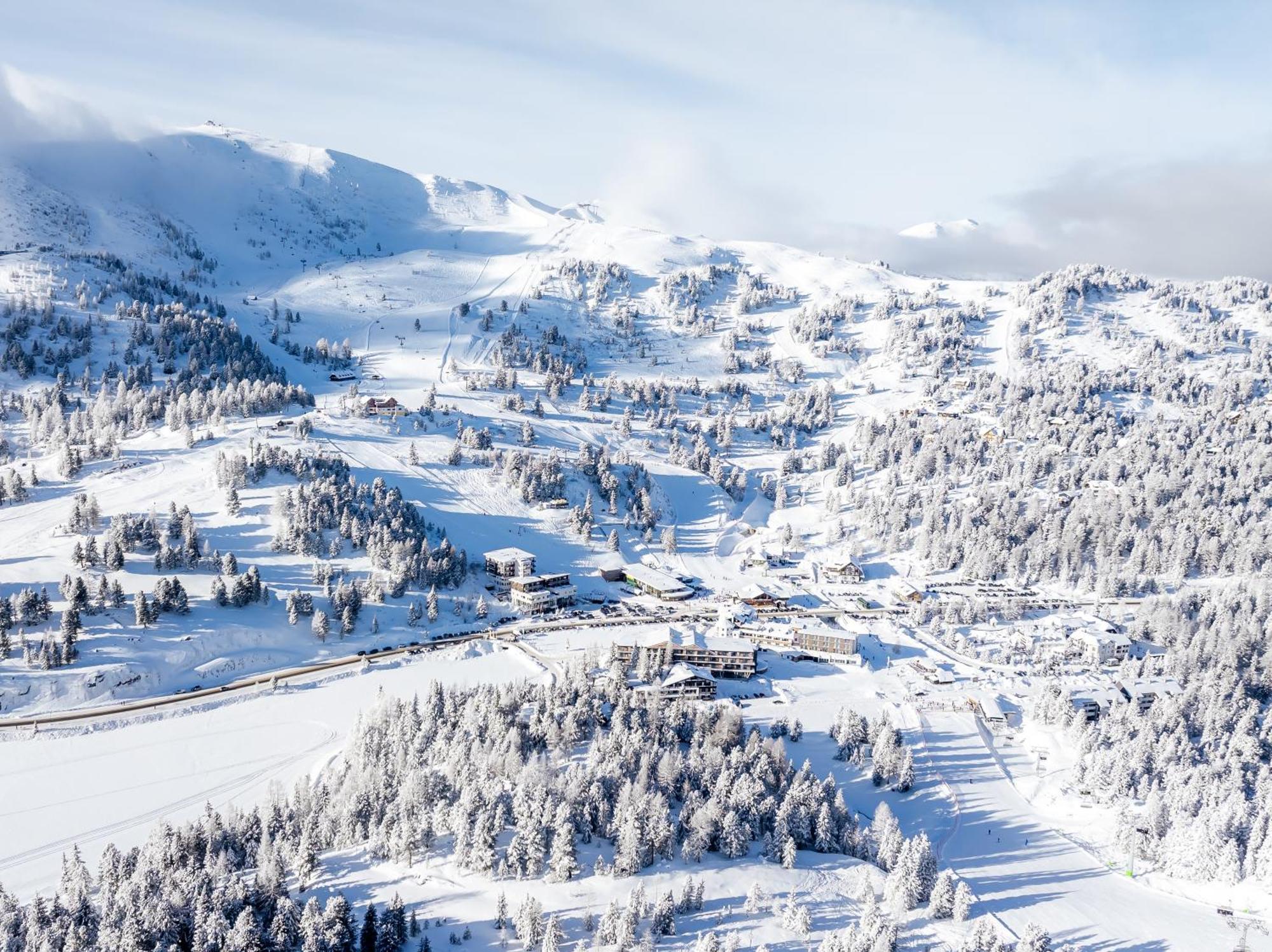 فندق Alpin Peaks تراشر هوهه المظهر الخارجي الصورة